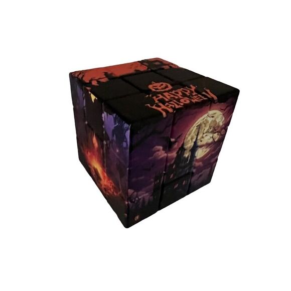 Halloween Themed Cube/Twist Puzzle! - Picture 2 of 9